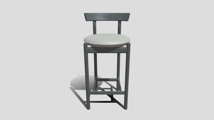 chair_livingroom 3D Model