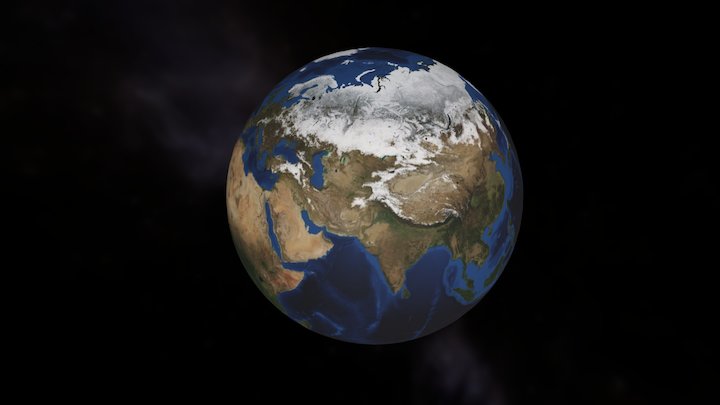 Earth breathing - Download Free 3D model by C. Yamahata [37c4913 ...