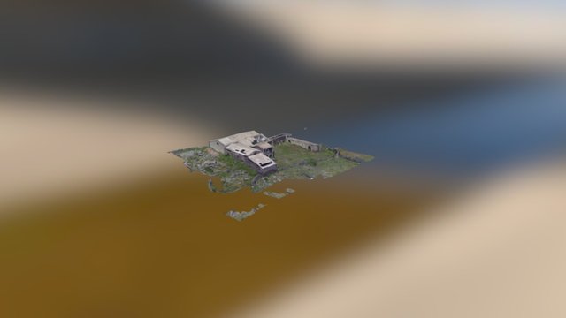 Casale abbandonato CT-RG (x5) 3D Model