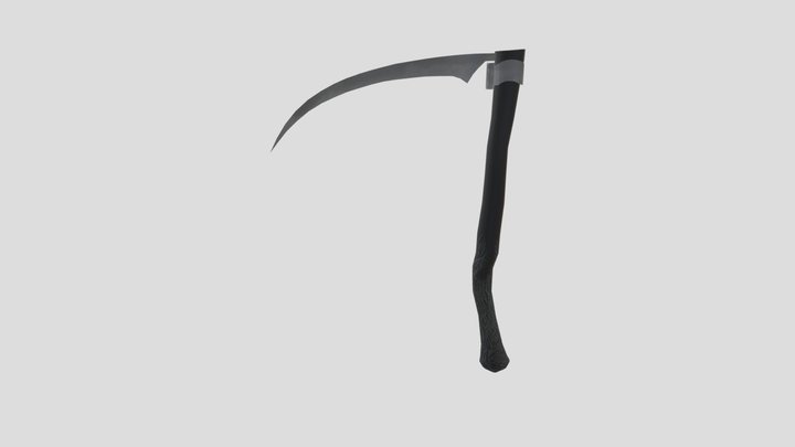 Scythe Final 3D Model