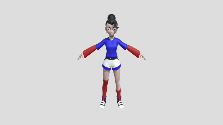 PAV Daniel 3D Model