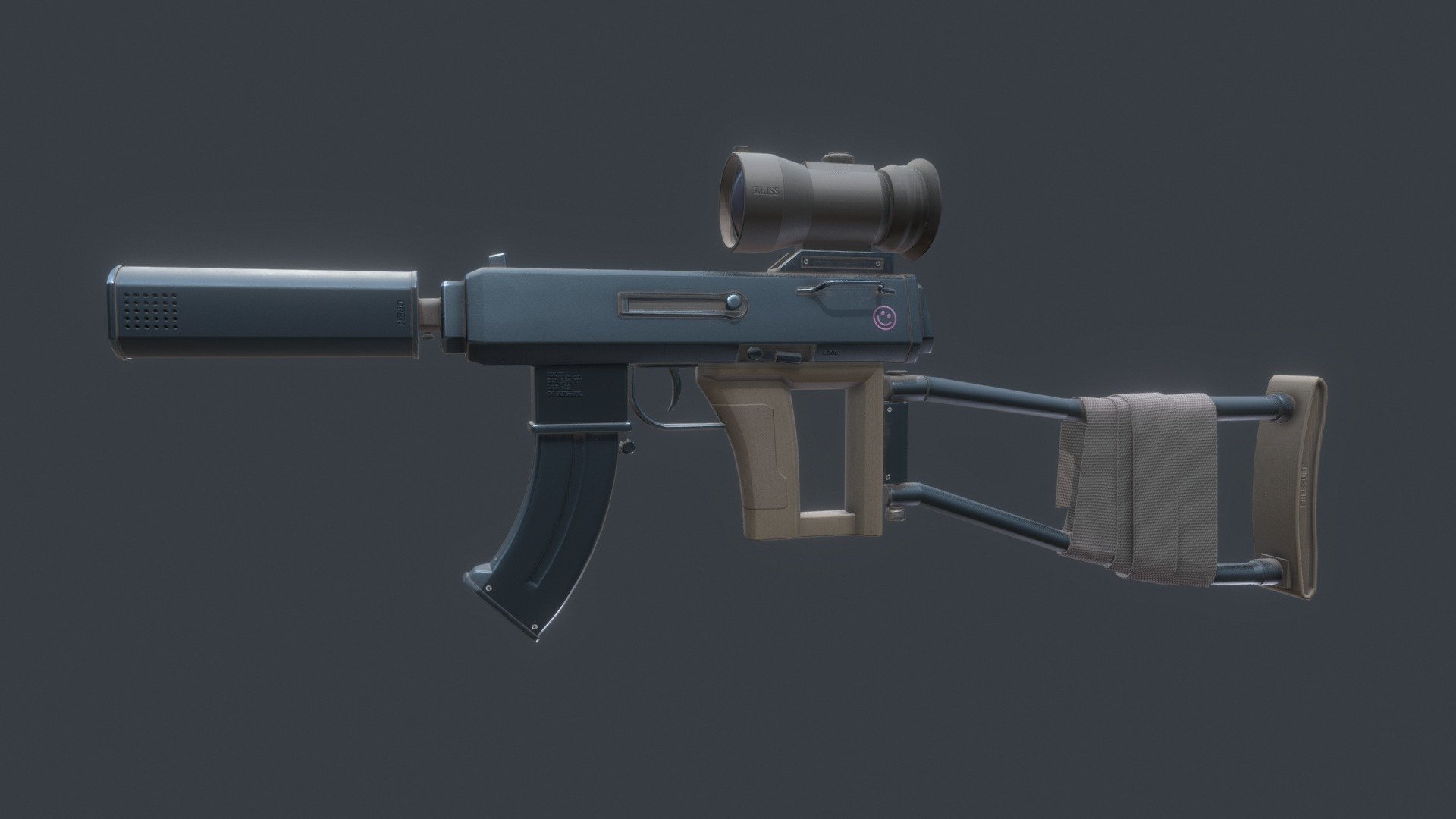 Mp5 Concept - 3D model by lismark88 [37c4fd4] - Sketchfab