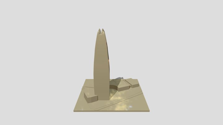 Lotte Tower Week 2 3D Model