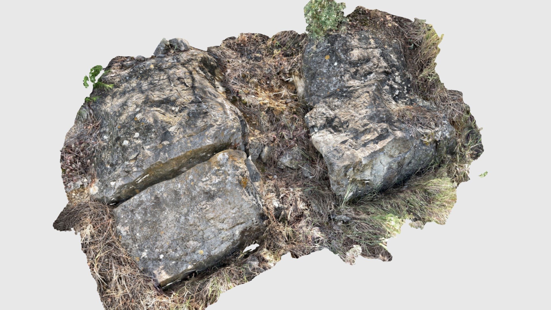 Affleurement sur la D01 près de La Rochepot