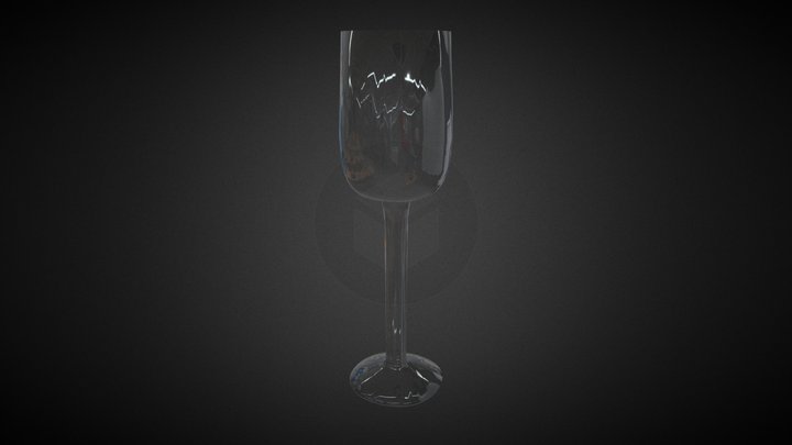 glass🥂 3D Model
