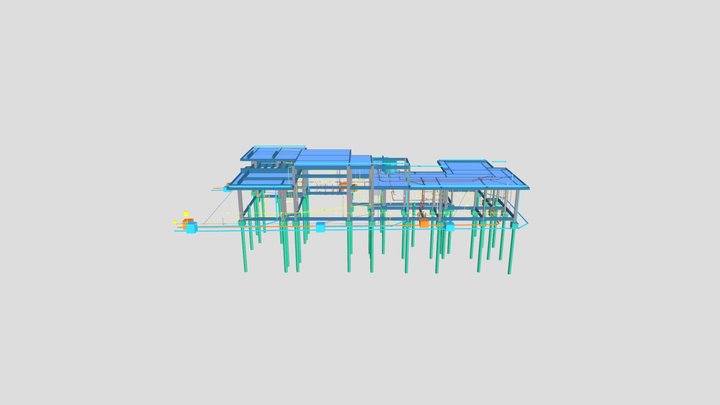 COMPATIBILIZAÇÃO ROSIMERI MONET 3D Model
