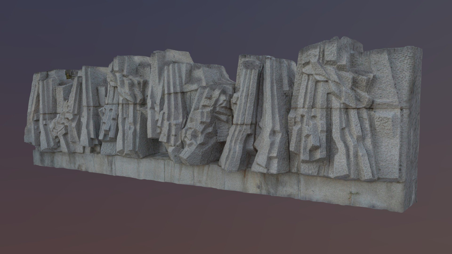 Weapons Stylized Sculputre