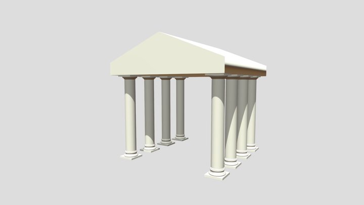 McCarthy_pillar 3D Model