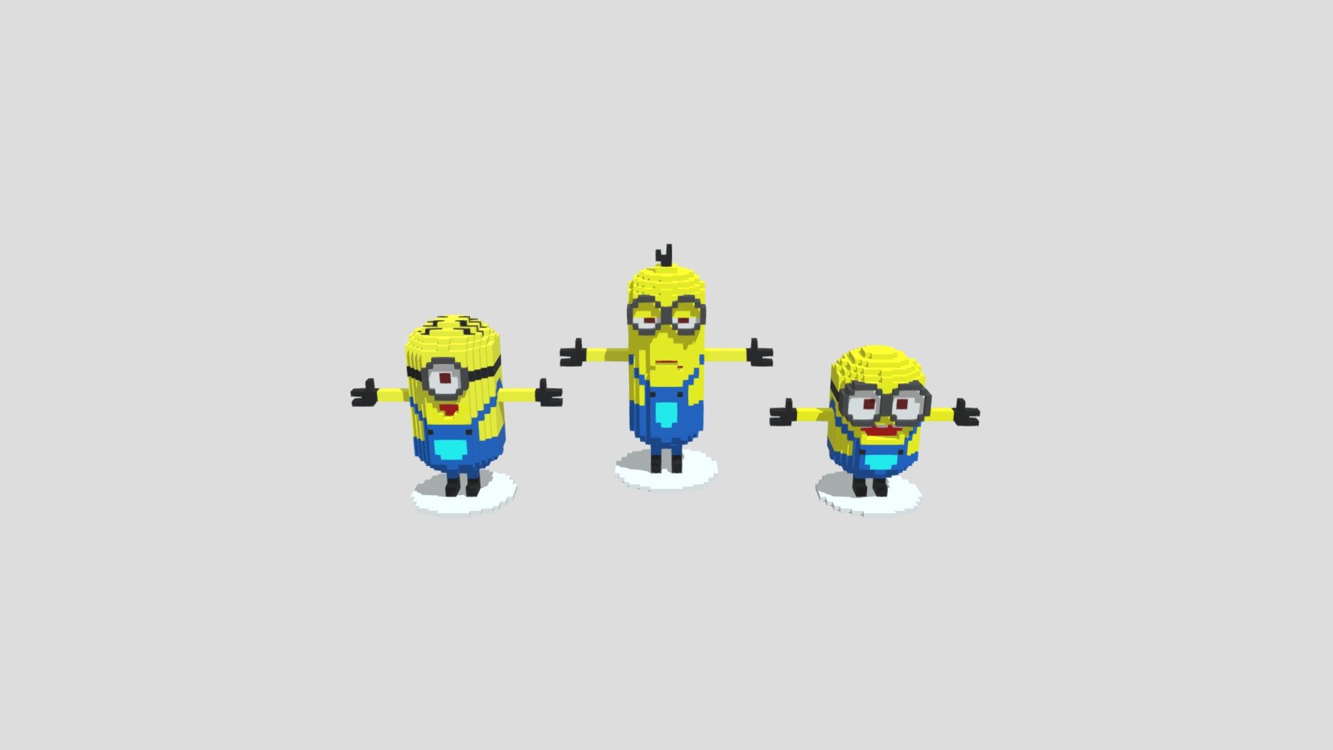 MinionsX3
