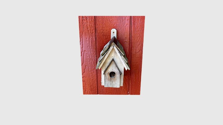 Birdhouse 3D Model