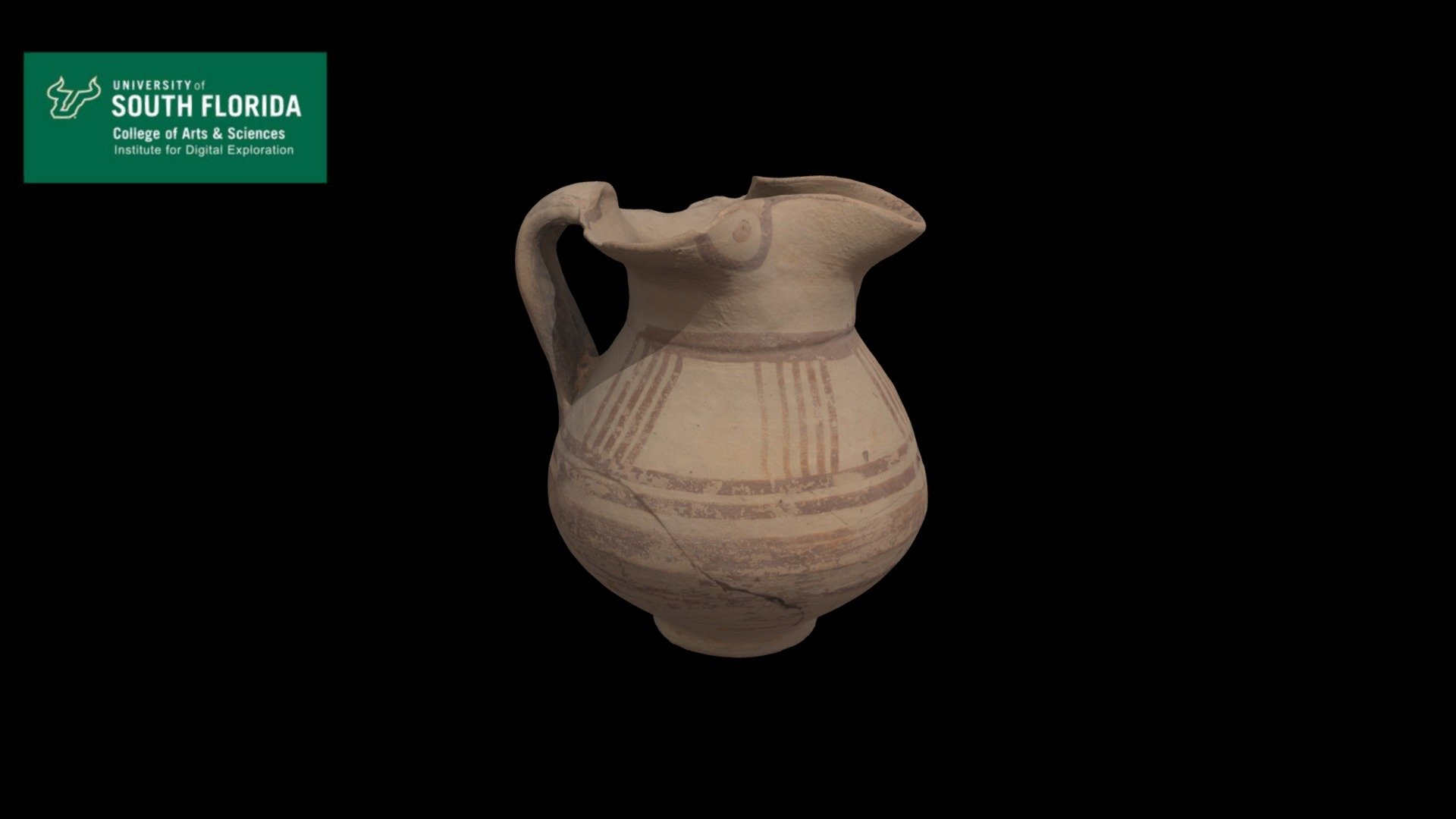 Sikel oinochoe - 3D model by USF Institute for Digital Exploration ...