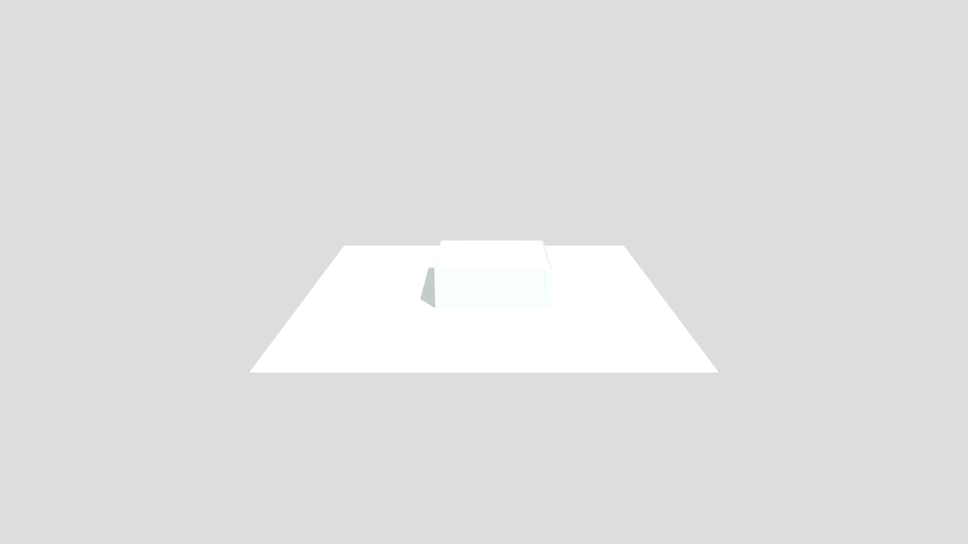 Lowpoly Basic House