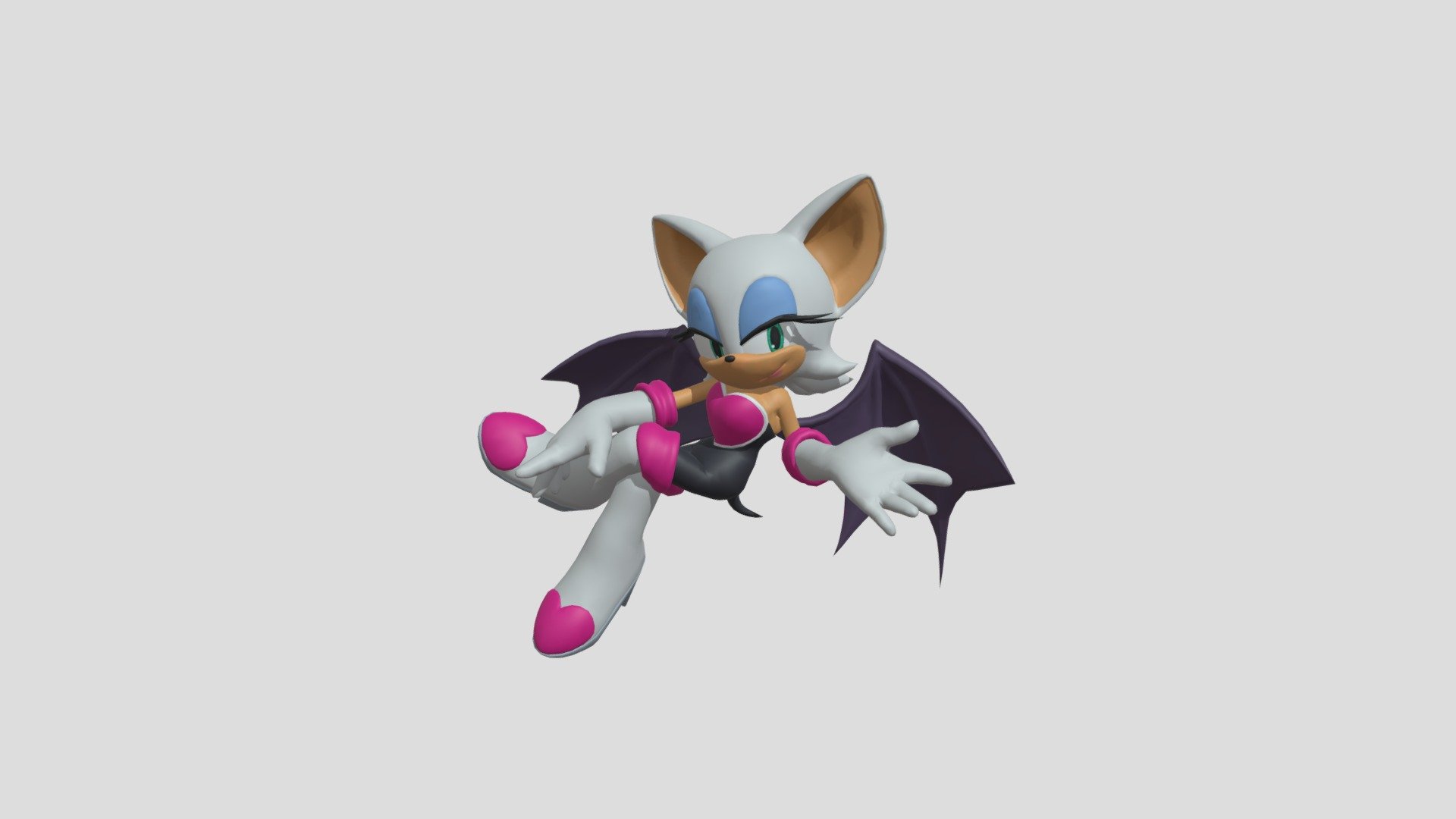 Rouge The Bat Trophy