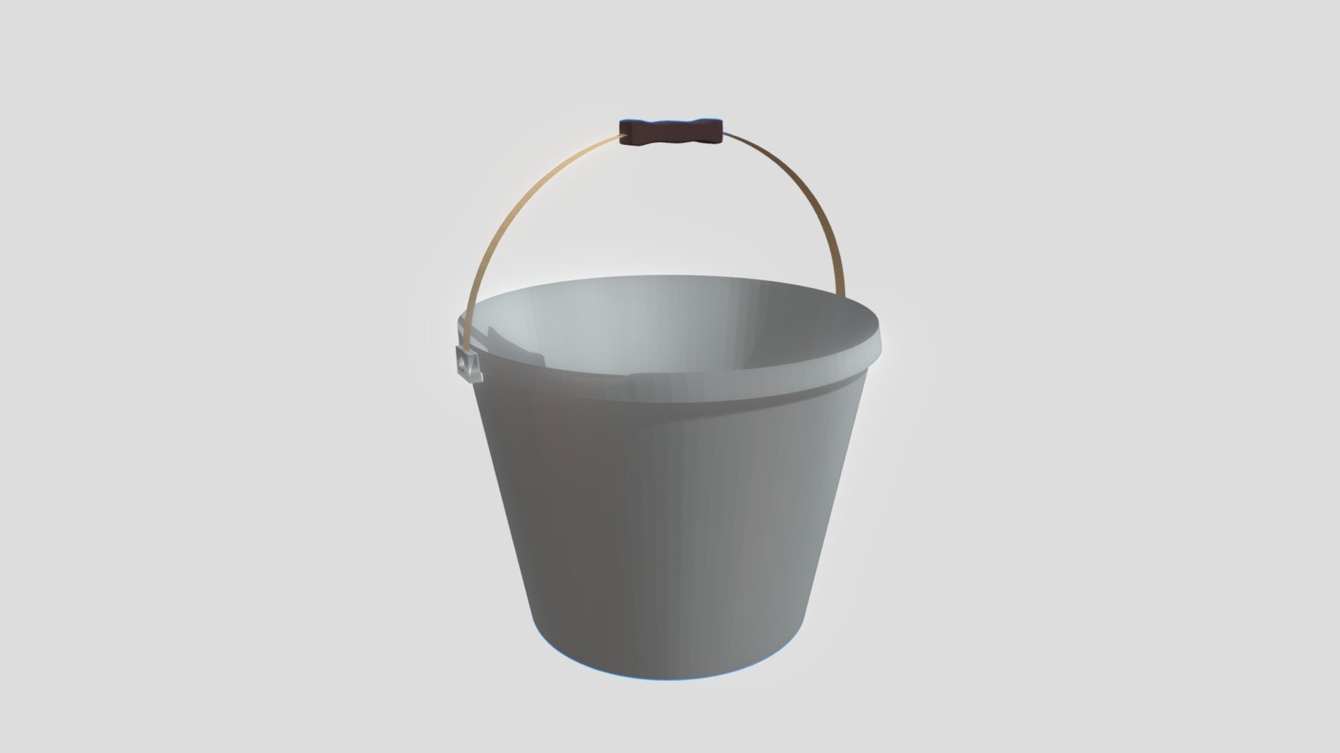 Bucket - Download Free 3D model by Kroko.blend (@jaromir.ternavskiy ...