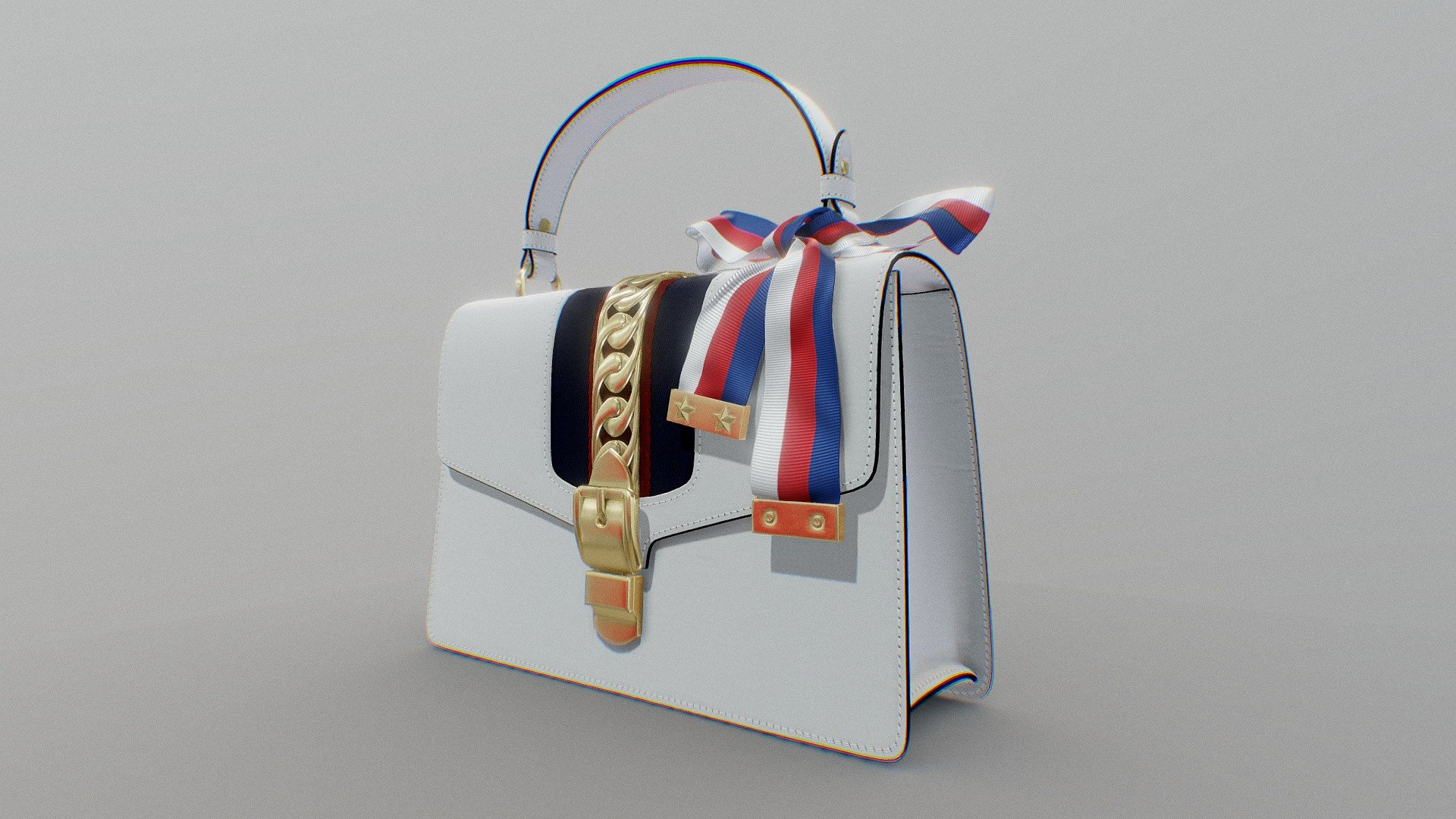 Woman Bag - 3D Model by alenfsl