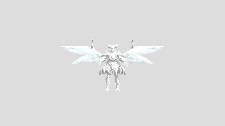 virgil sin devil trigger 3D Model