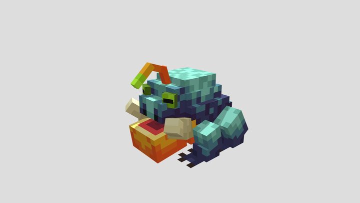 Bulltod 3D Model