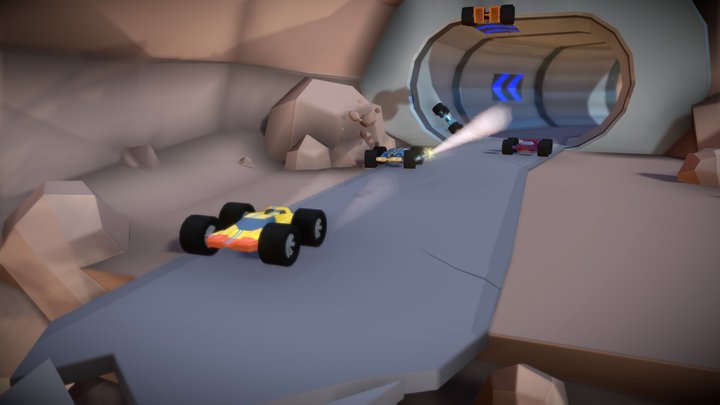 Rollcage draft 3D Model