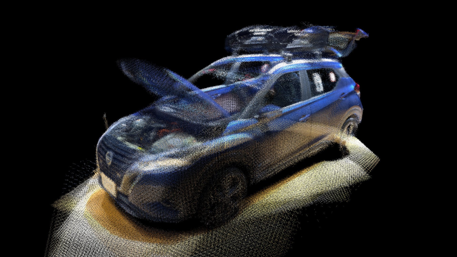 Nissan Kicks e-POWER lidar scan