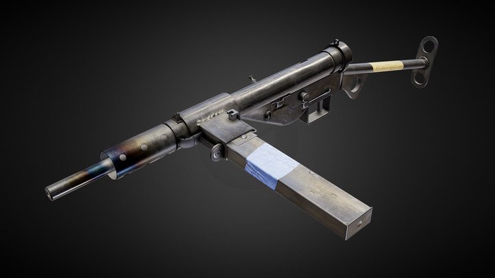 Sten 3D Model