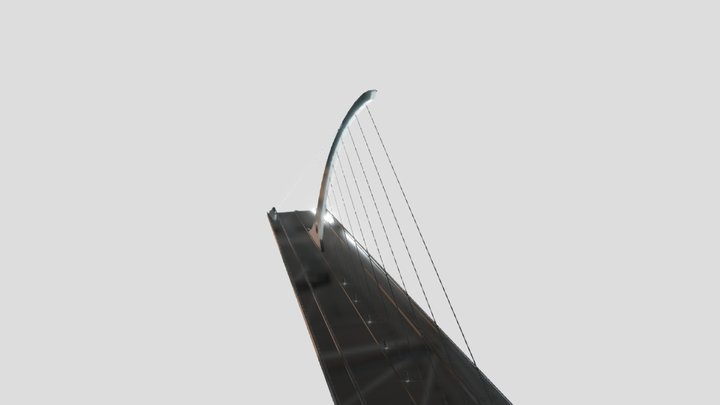calatrava-bridge 3D Model