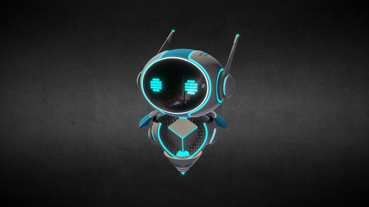 Sketchbot 3D Model
