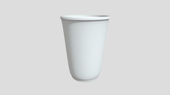 White Paper Cup