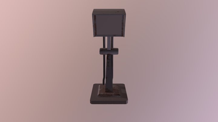 Computer 3D Model