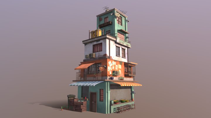 house05-05 3D Model
