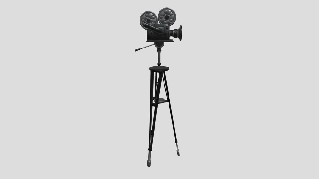 Retro Prop Camera