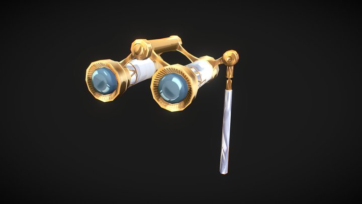 Arcane Piltover Binoculars [Fanart] 3D Model