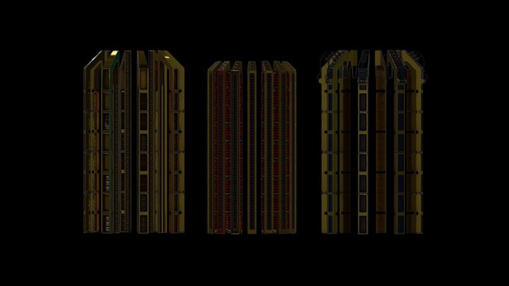 Teleporter Tower – Modello 3D gratuito STL