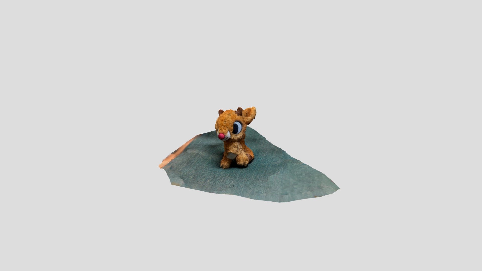 Reindeer toy