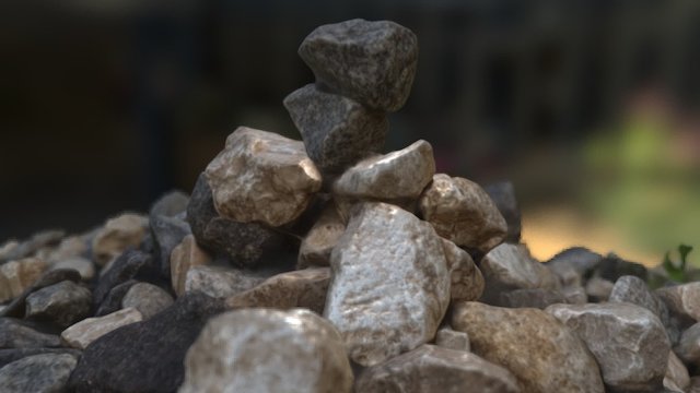 Stones [3d scan] 3D Model