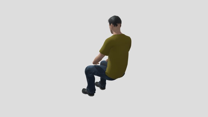 Ali Sitting Clinic 03 3D Model
