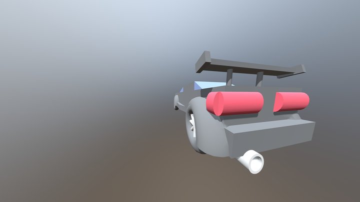 sport car 3D Model