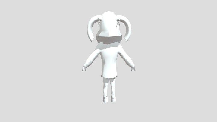 Дед из ПНСТ 3D Model