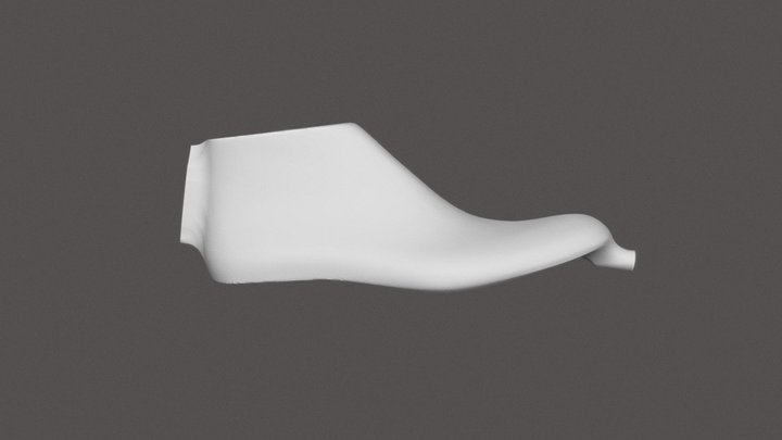 Jacka Last - Turon Service Boots 3D Model