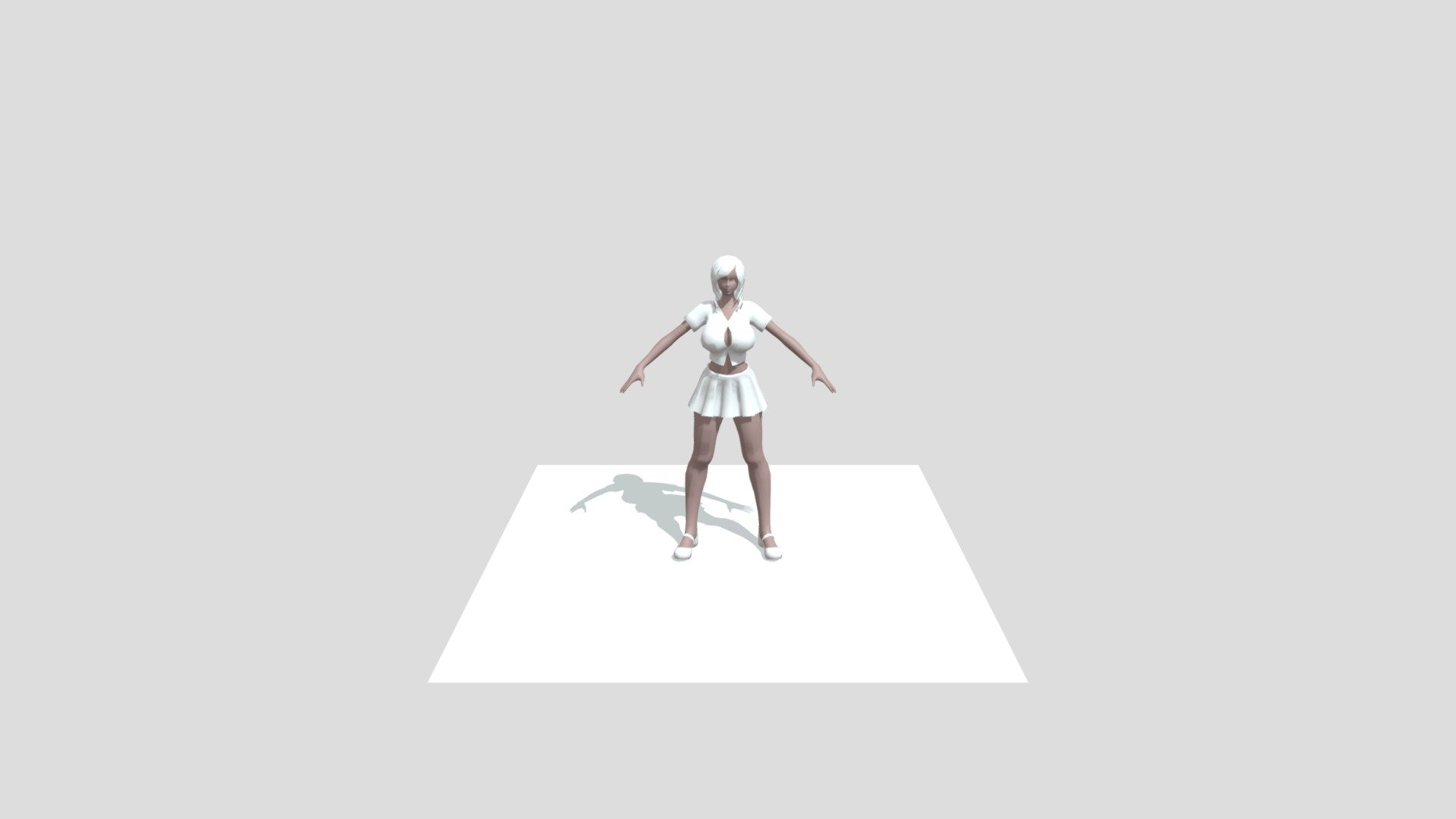 Fighter girl