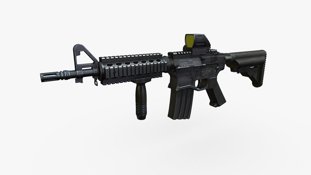 m4 Carbine Rifle