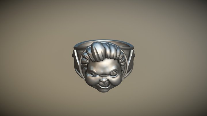 chucky ring 3D Model