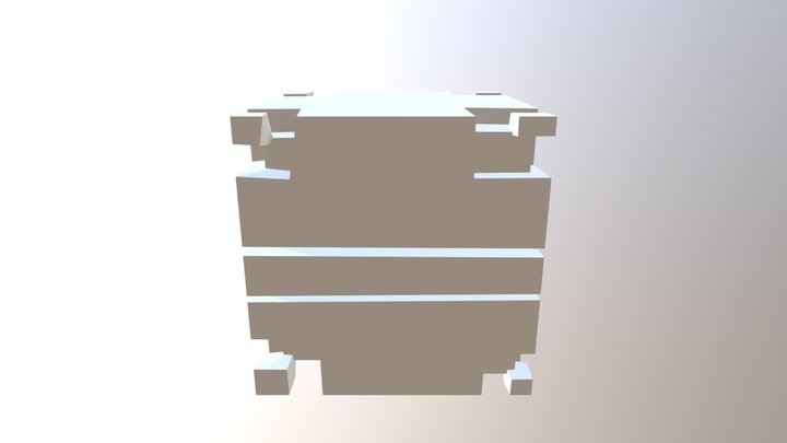 cuby cube 3D Model