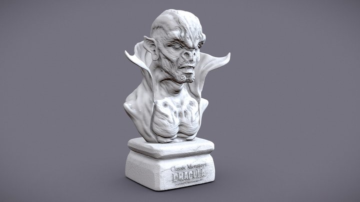 Vampire buy Monster Bust-Doses 3d