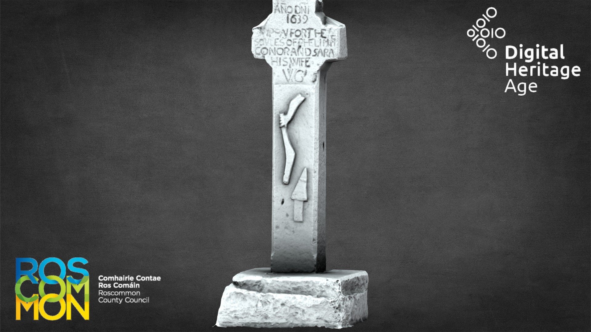 RO047-061 Wayside Cross - Commeen