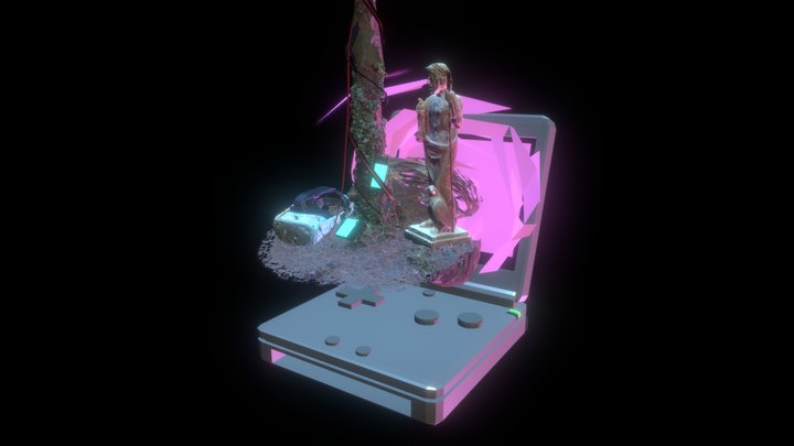 Grassroots Arcade ver 2.0 3D Model