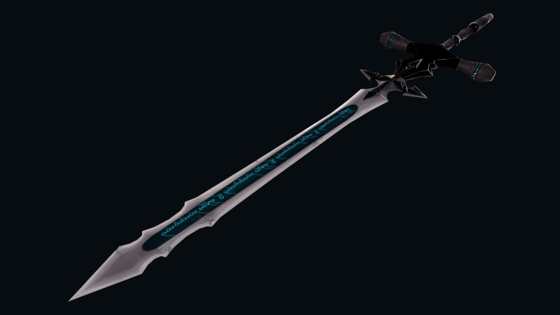 Demon's blood sword