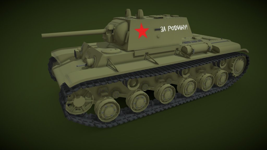 Tank KV-1 ZIS-5 ( 1941 )