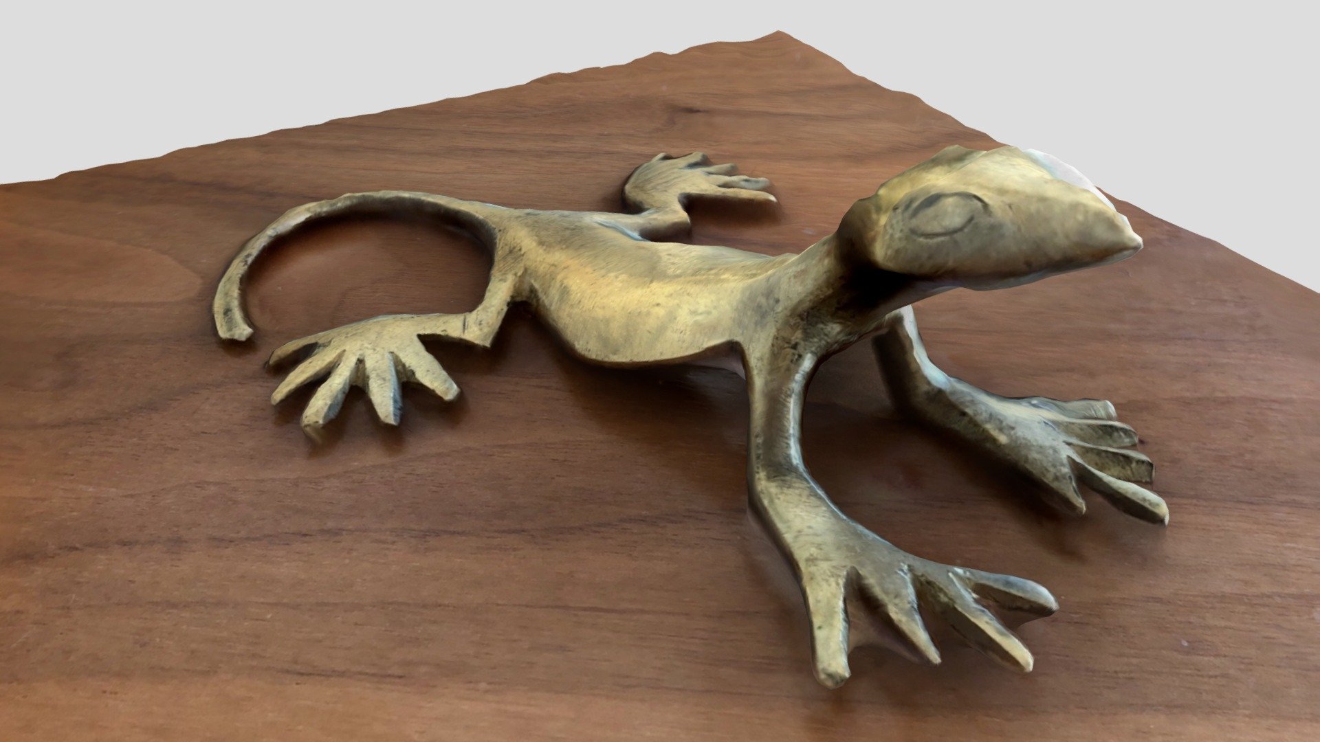 Golden Lezard