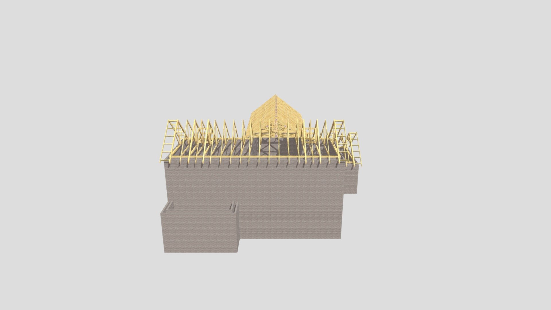 Mc Hugh Truss Roof