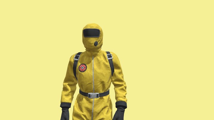 Specialist (Poppy Playtime Chapter 5) 3D Model